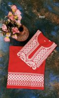Rayon Embroidered Kurta with Plazo Set