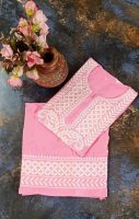Rayon Embroidered Kurta with Plazo Set