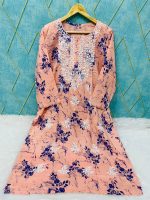Rayon print kurti