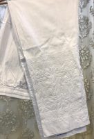Lycra Stretchable Pant with Chikankari Work