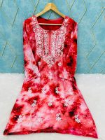 Rayon Tie & Dye Kurti