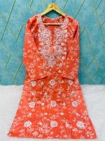 Mulmul print kurti