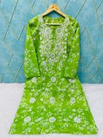 Mulmul print kurti