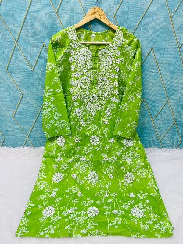 Mulmul print kurti