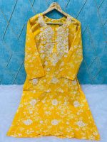 Mulmul print kurti