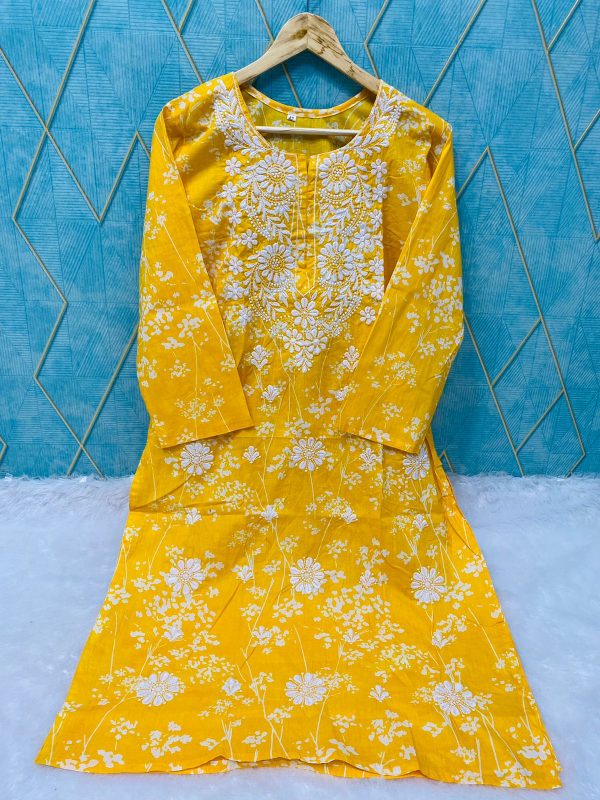 Mulmul print kurti