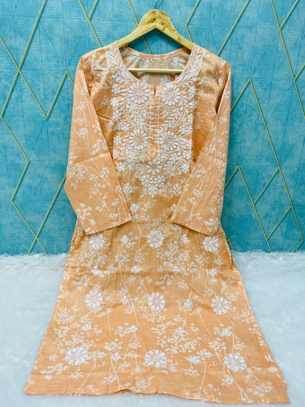 Mulmul print kurti